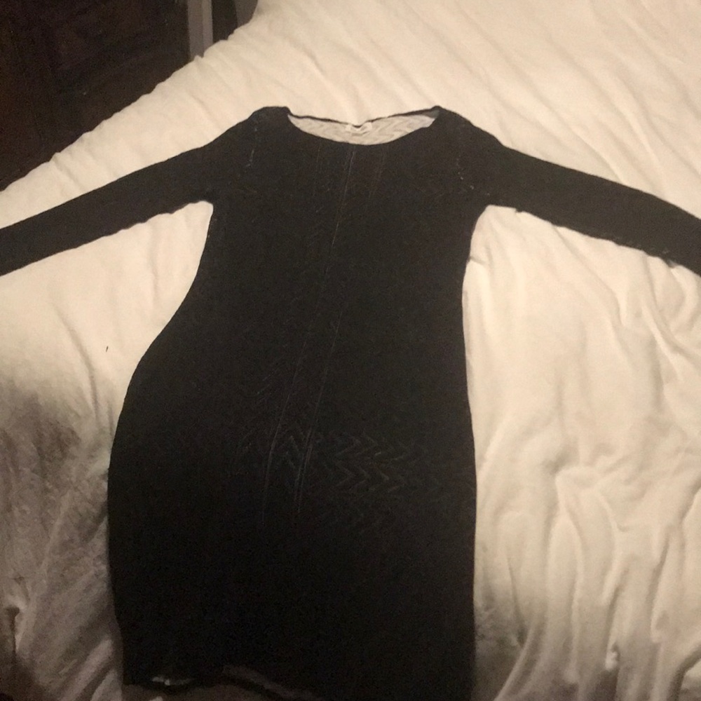 Sweater dress